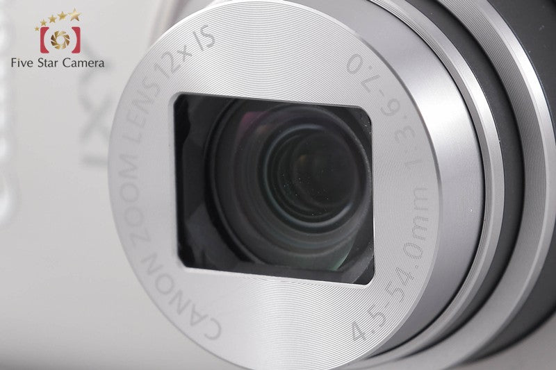Canon IXY 650 Silver 20.0 MP Digital Camera