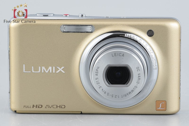 Panasonic LUMIX DMC-FX77 Leopard Gold Digital Camera [Japanese Language Only]