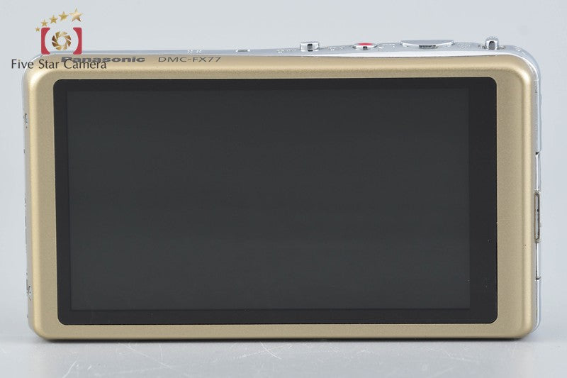 Panasonic LUMIX DMC-FX77 Leopard Gold Digital Camera [Japanese Language Only]