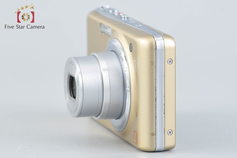 Panasonic LUMIX DMC-FX77 Leopard Gold Digital Camera [Japanese Language Only]