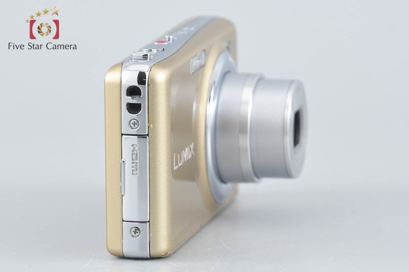 Panasonic LUMIX DMC-FX77 Leopard Gold Digital Camera [Japanese Language Only]
