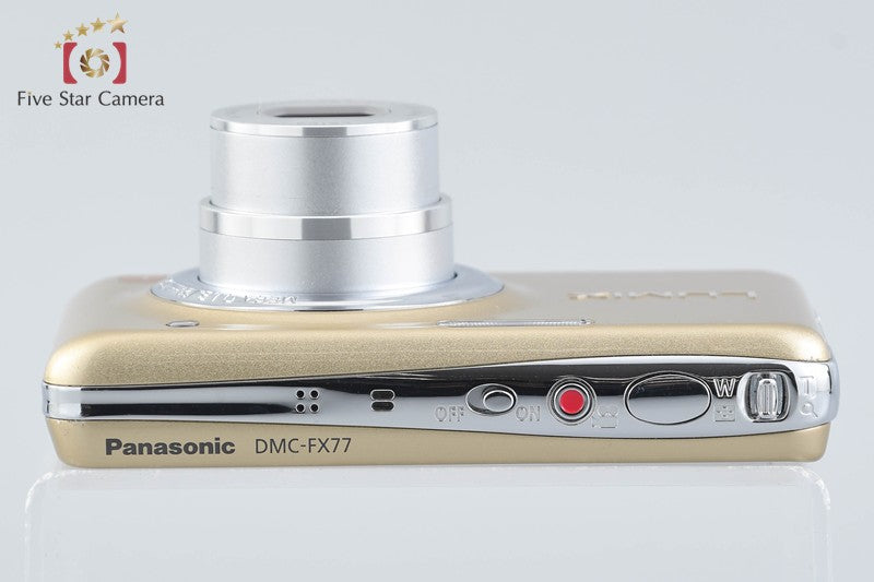 Panasonic LUMIX DMC-FX77 Leopard Gold Digital Camera [Japanese Language Only]