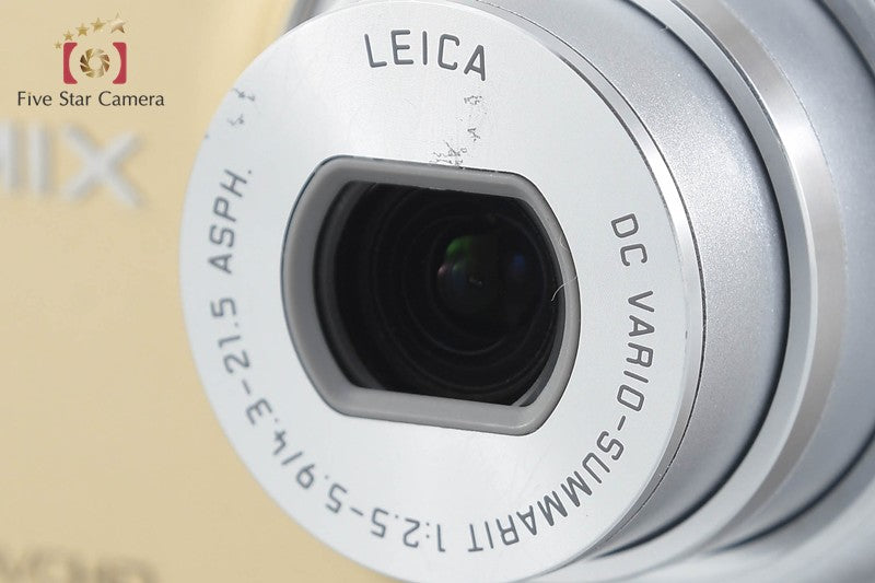 Panasonic LUMIX DMC-FX77 Leopard Gold Digital Camera [Japanese Language Only]
