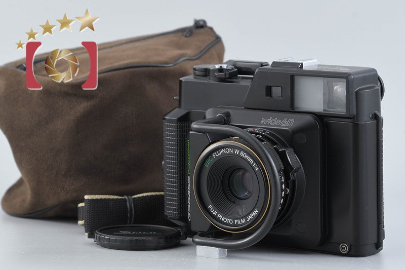 Fujifilm GS645S Professional Wide 60 Medium Format Film Camera