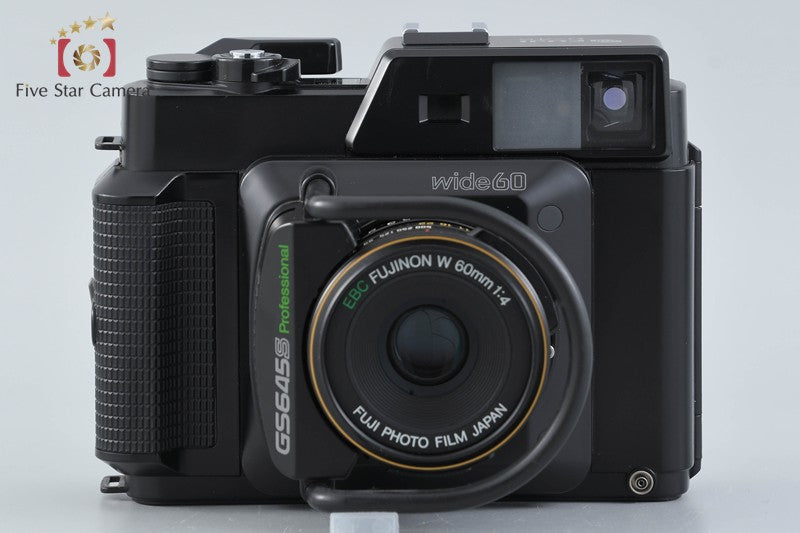 Fujifilm GS645S Professional Wide 60 Medium Format Film Camera
