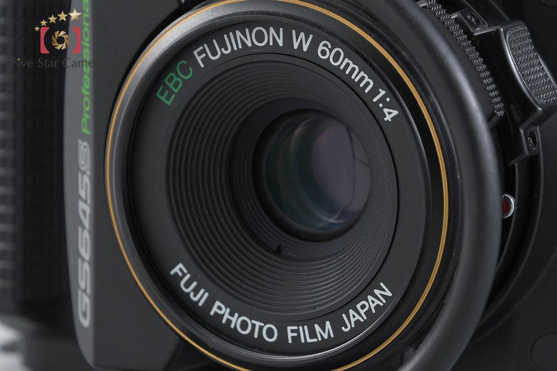 Fujifilm GS645S Professional Wide 60 Medium Format Film Camera