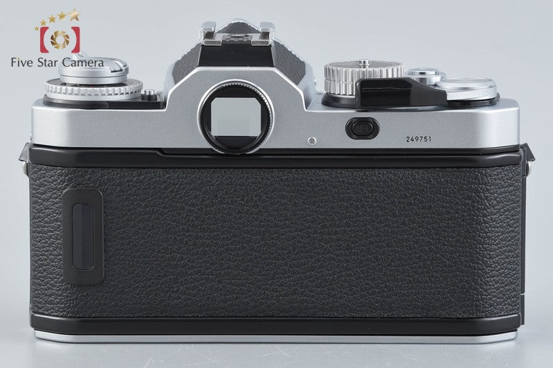 Nikon FM3A Silver 35mm SLR Film Camera Body [Never Used]