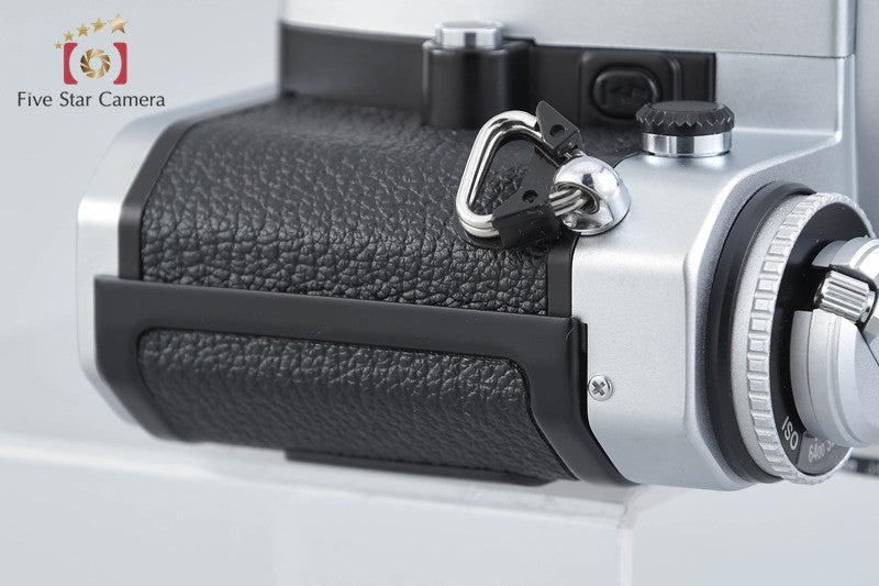 Nikon FM3A Silver 35mm SLR Film Camera Body [Never Used]