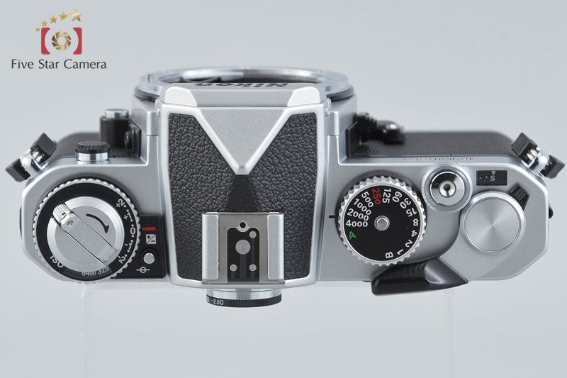 Nikon FM3A Silver 35mm SLR Film Camera Body [Never Used]