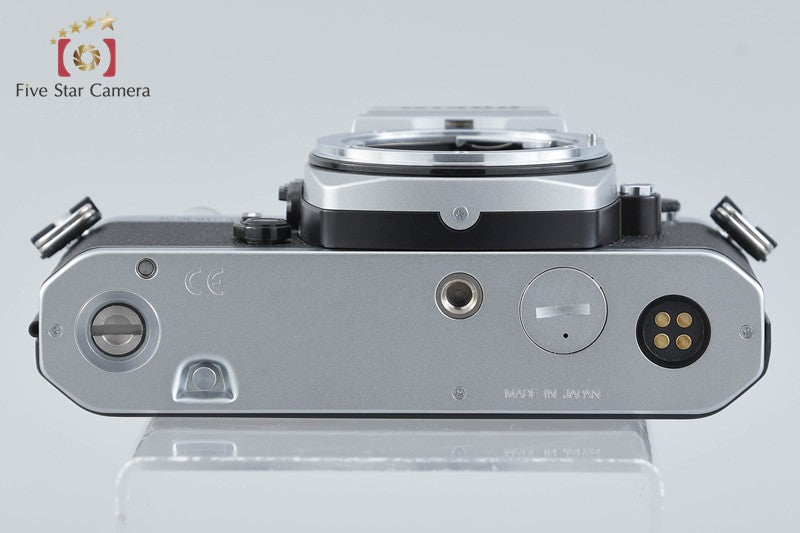 Nikon FM3A Silver 35mm SLR Film Camera Body [Never Used]