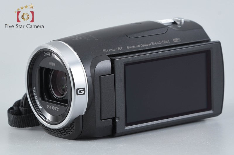 SONY HANDYCAM HDR-CX675 Black Digital HD Camcorder w/ Box [Multiple Languages]