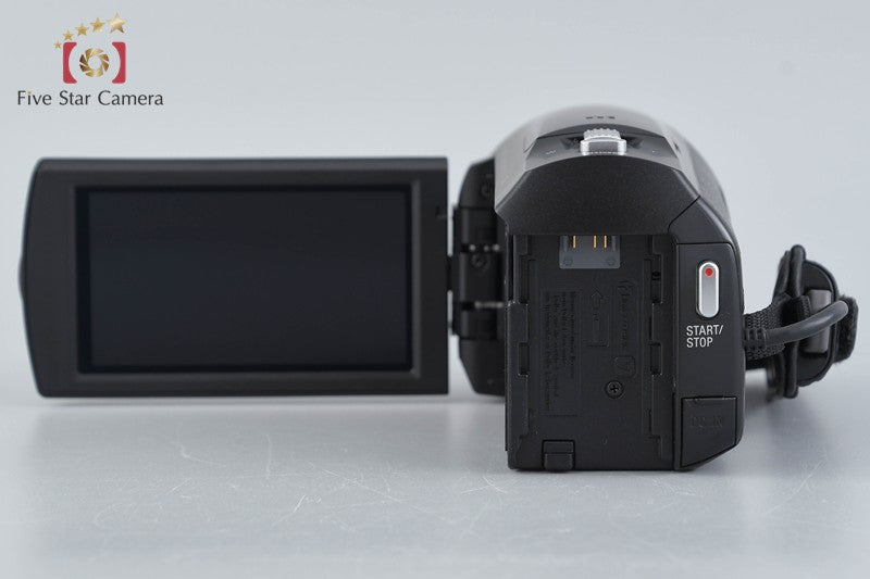 SONY HANDYCAM HDR-CX675 Black Digital HD Camcorder w/ Box [Multiple Languages]