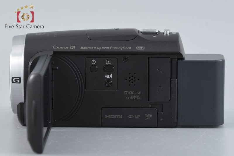 SONY HANDYCAM HDR-CX675 Black Digital HD Camcorder w/ Box [Multiple Languages]