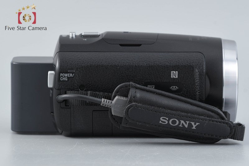 SONY HANDYCAM HDR-CX675 Black Digital HD Camcorder w/ Box [Multiple Languages]