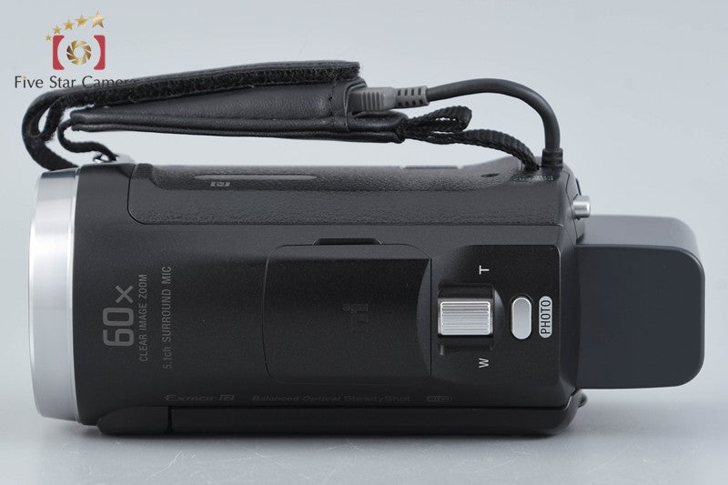 SONY HANDYCAM HDR-CX675 Black Digital HD Camcorder w/ Box [Multiple Languages]