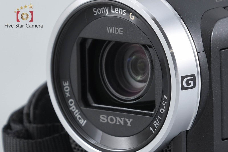 SONY HANDYCAM HDR-CX675 Black Digital HD Camcorder w/ Box [Multiple Languages]