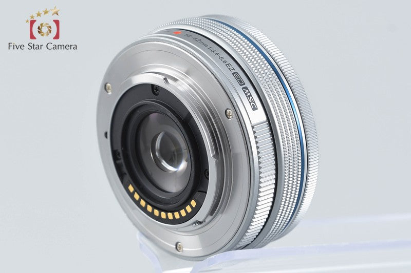 Olympus PEN E-PL10 White 16.1 MP Digital Camera EZ 14-42 Lens
