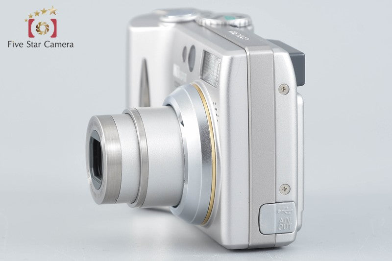 Nikon COOLPIX E5200 Silver 5.1 MP Digital Camera w/ Box