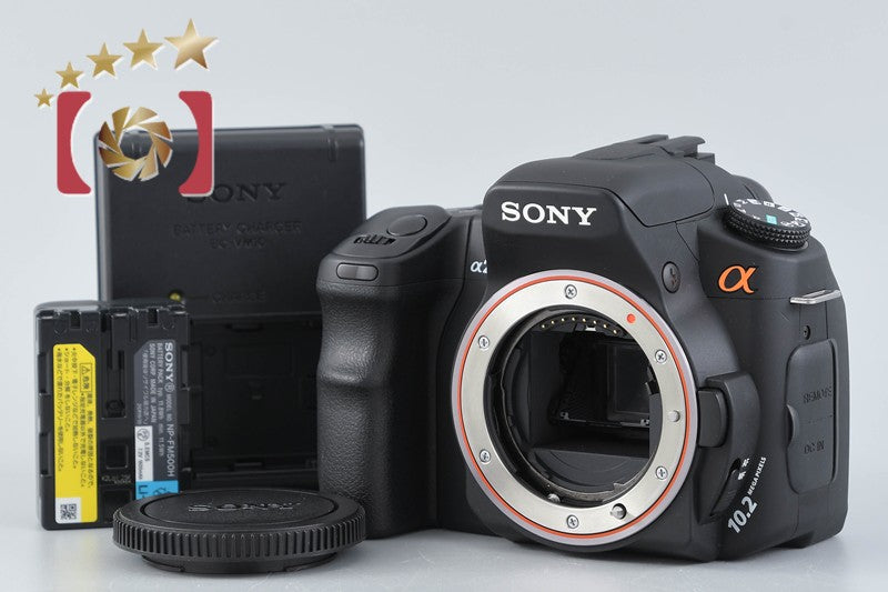 Sony Alpha α200 DSLR-A200 Black Digital SLR Camera Body [Japanese Language Only]