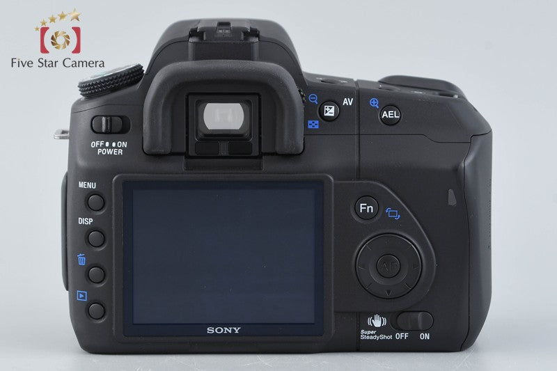 Sony Alpha α200 DSLR-A200 Black Digital SLR Camera Body [Japanese Language Only]