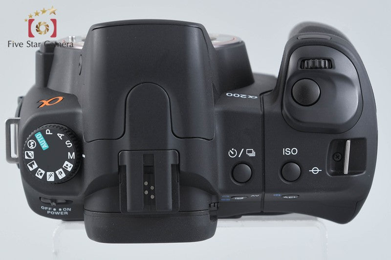 Sony Alpha α200 DSLR-A200 Black Digital SLR Camera Body [Japanese Language Only]