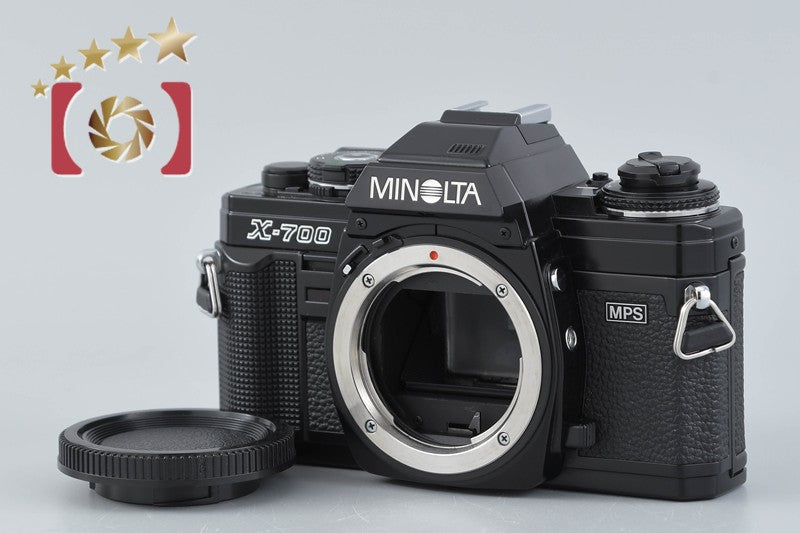Minolta New X-700 35mm SLR Film Camera Body