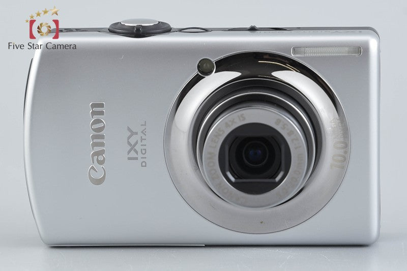 Canon IXY Digital 920 IS Silver 10.0 MP Digital Camera w/ Box