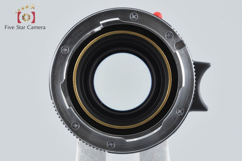 Leica SUMMICRON-M 50mm f/2 3rd Black E39 w/ Box