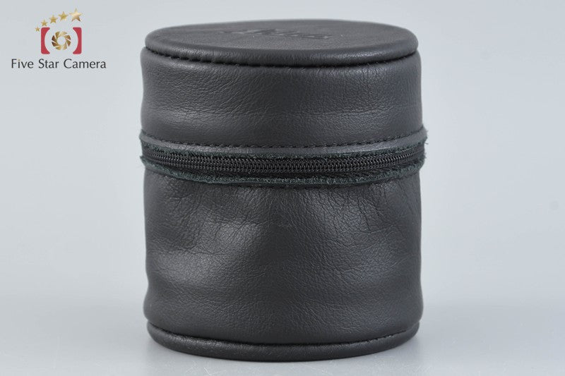 Leica SUMMICRON-M 50mm f/2 3rd Black E39 w/ Box