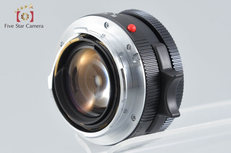 Leica SUMMICRON-M 35mm f/2 E39 4th Black 7-Elements w/ Box