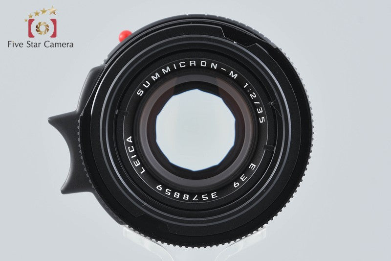 Leica SUMMICRON-M 35mm f/2 E39 4th Black 7-Elements w/ Box