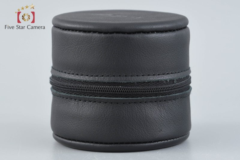 Leica SUMMICRON-M 35mm f/2 E39 4th Black 7-Elements w/ Box