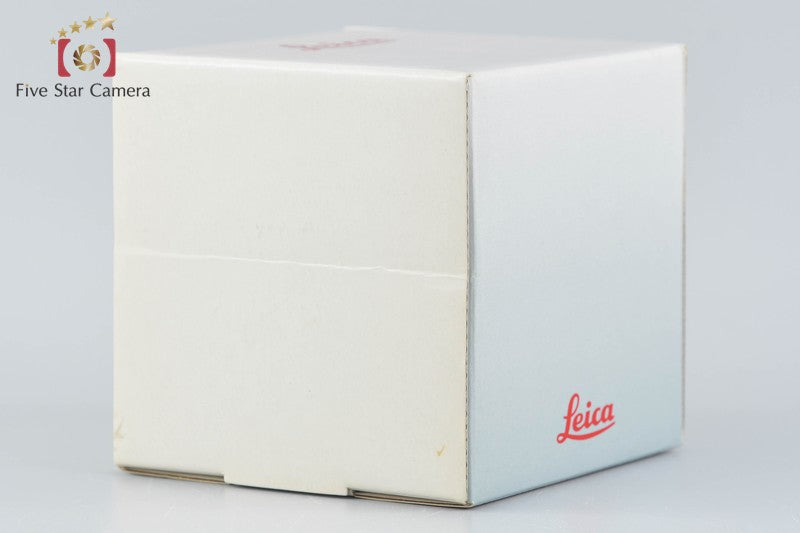 Leica SUMMICRON-M 35mm f/2 E39 4th Black 7-Elements w/ Box