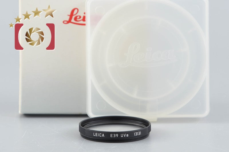 Leica E39 UVa 13131 Lens Filter w/ Box
