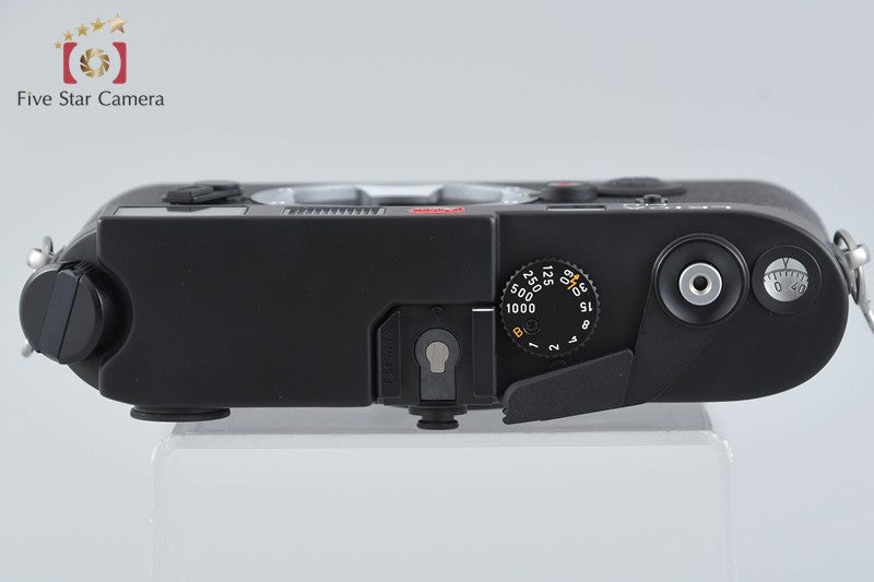 Leica M6 Black 35mm Rangefinder Film Camera Body w/ Box