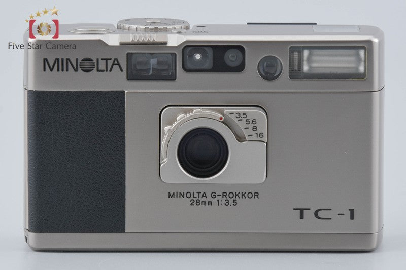 MINOLTA TC-1 35mm Point & Shoot Film Camera