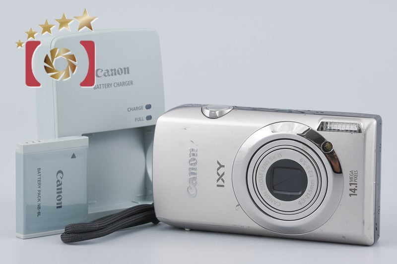Canon IXY 10S Silver 14.1 MP Digital Camera