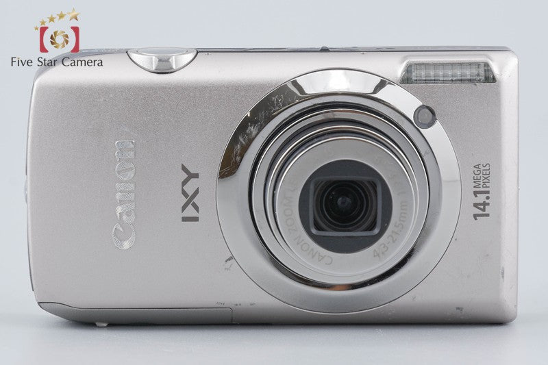 Canon IXY 10S Silver 14.1 MP Digital Camera