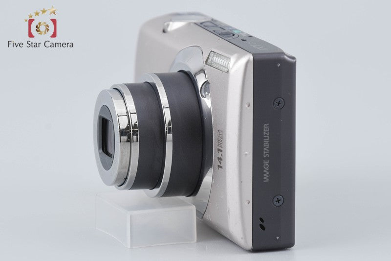 Canon IXY 10S Silver 14.1 MP Digital Camera