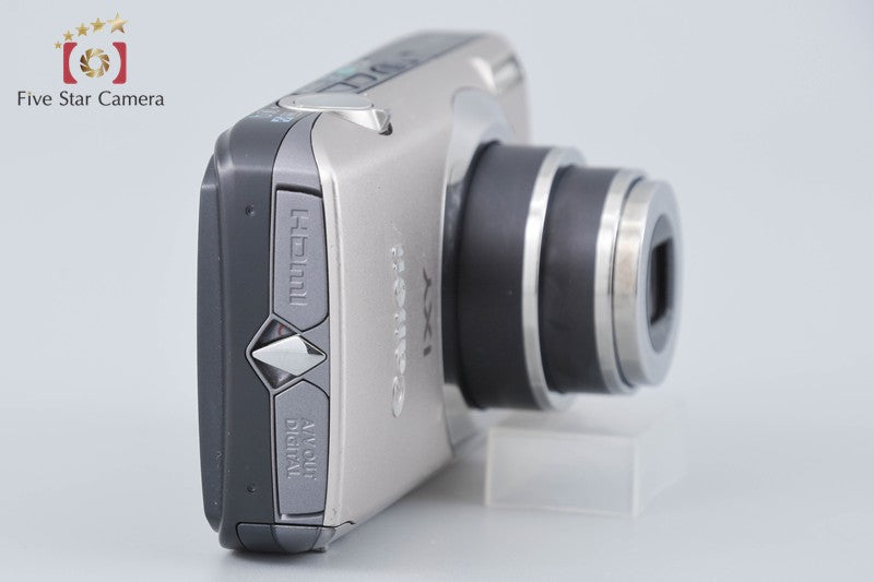 Canon IXY 10S Silver 14.1 MP Digital Camera