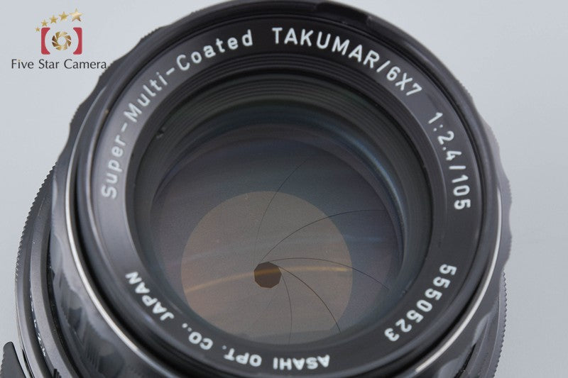 PENTAX SMC TAKUMAR 6x7 105mm f/2.4 for 6x7 / 67 / 67II