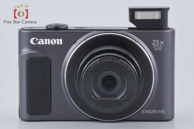 Canon PowerShot SX620 HS Black 20.2 MP Digital Camera w/ Box