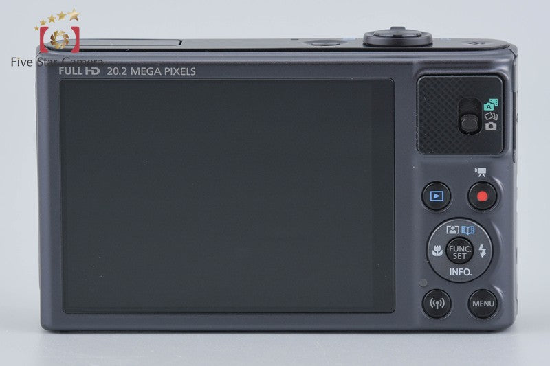 Canon PowerShot SX620 HS Black 20.2 MP Digital Camera w/ Box