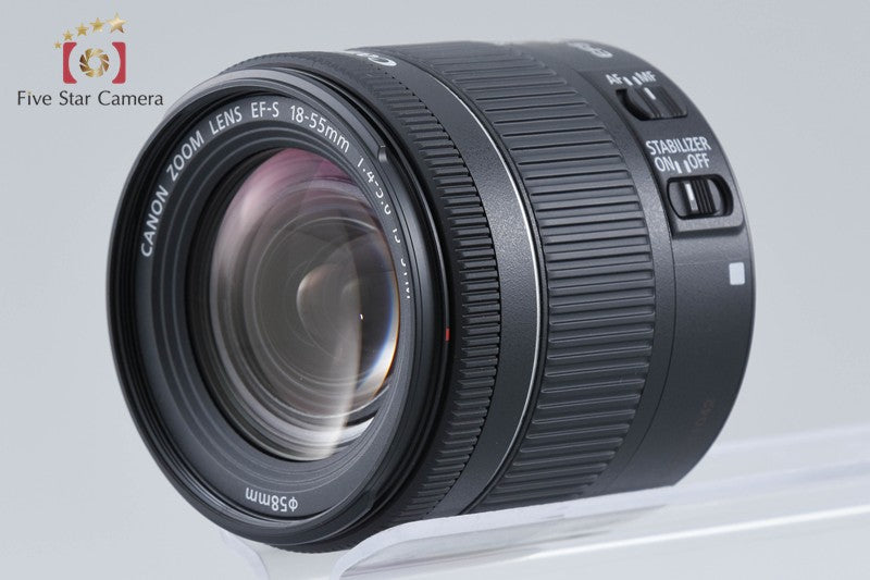 Canon EF-S 18-55mm f/4-5.6 IS STM