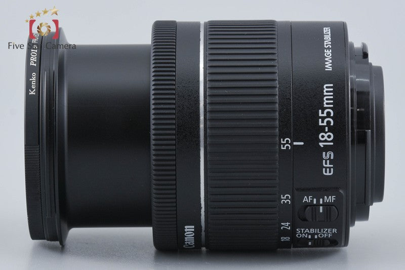 Canon EF-S 18-55mm f/4-5.6 IS STM