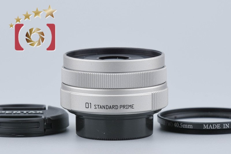 PENTAX SMC 01 Standard Prime 8.5mm f/1.9 AL IF for Q Mount