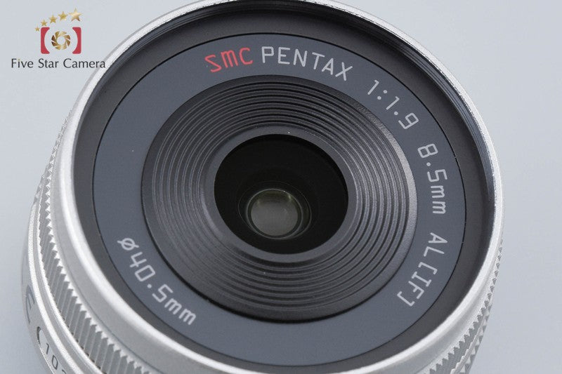 PENTAX SMC 01 Standard Prime 8.5mm f/1.9 AL IF for Q Mount