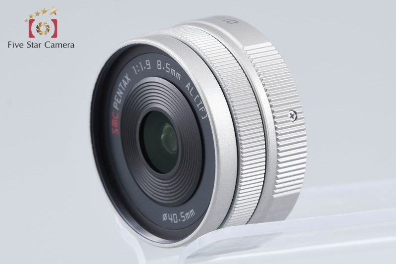 PENTAX SMC 01 Standard Prime 8.5mm f/1.9 AL IF for Q Mount