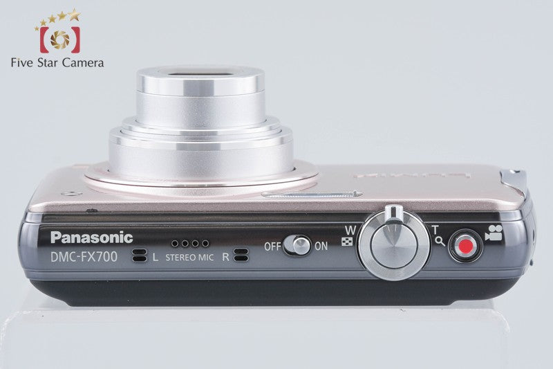 Panasonic LUMIX DMC-FX700 Pure Pink Gold Digital Camera [Japanese Language Only]