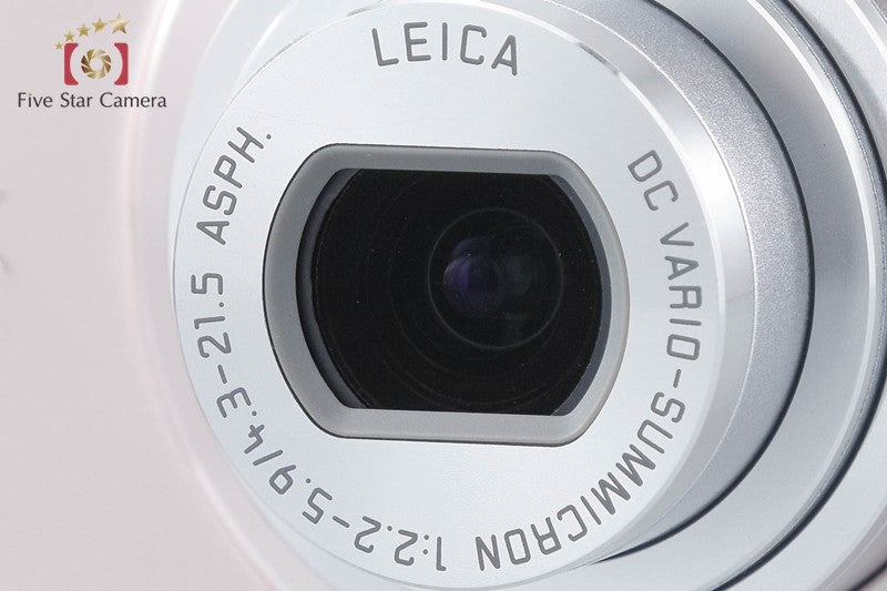 Panasonic LUMIX DMC-FX700 Pure Pink Gold Digital Camera [Japanese Language Only]
